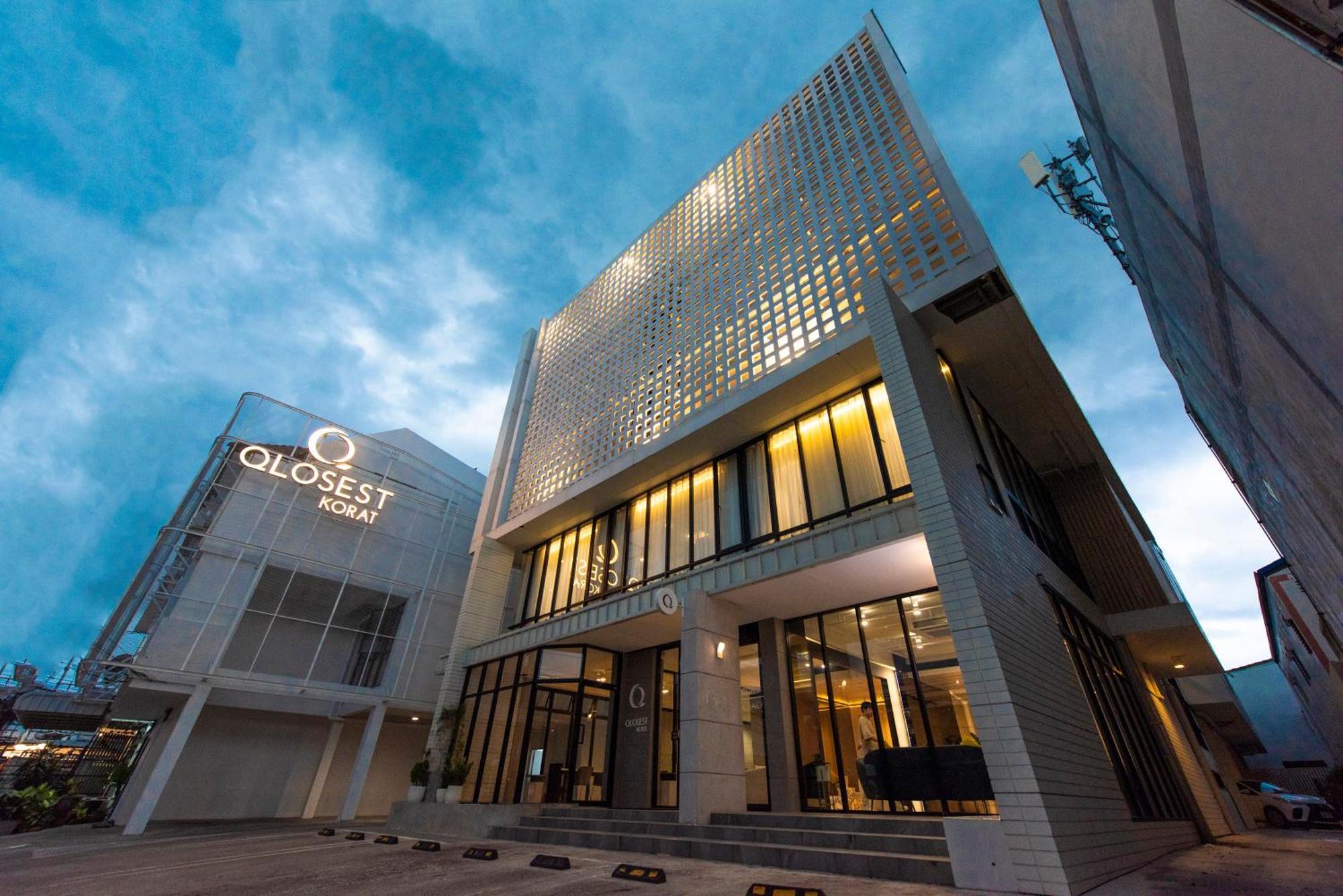 Qlosest Hotel Nakhonratchasima Exterior foto